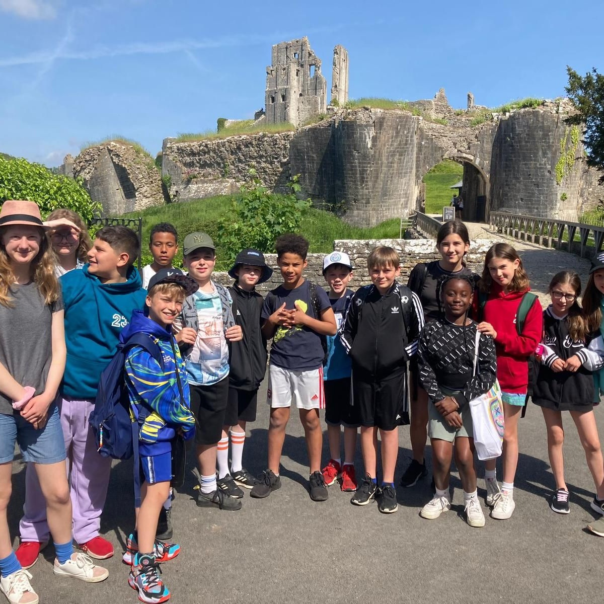 St Paul’s C of E Primary School Day 3 Corfe Castle, Corfe Castle